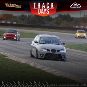 Track days AUTO stradali 9 novembre