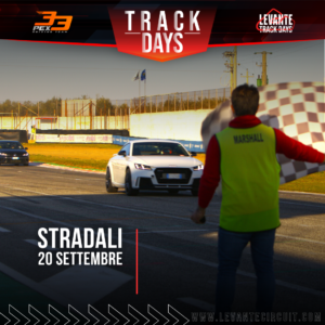 Track Days AUTO STRADALI 20 settembre