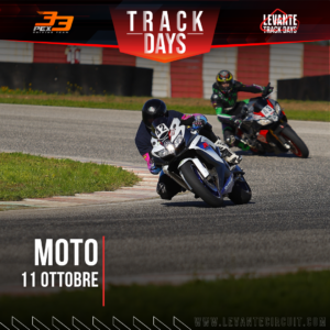 Track Days Moto 11 Ottobre MOTO