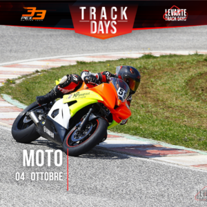Track Days Moto 4 Ottobre MOTO