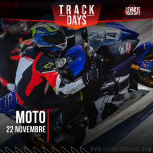 Track Days Moto 22 novembre
