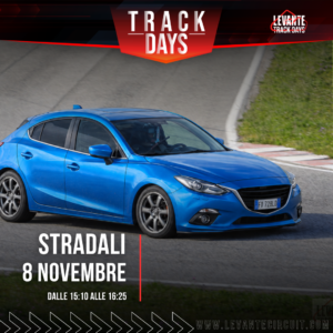 Track Days AUTO STRADALI 8 novembre