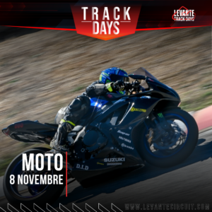 Track Days Moto 8 novembre