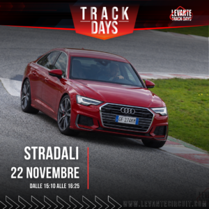 Track Days AUTO STRADALI 22 novembre